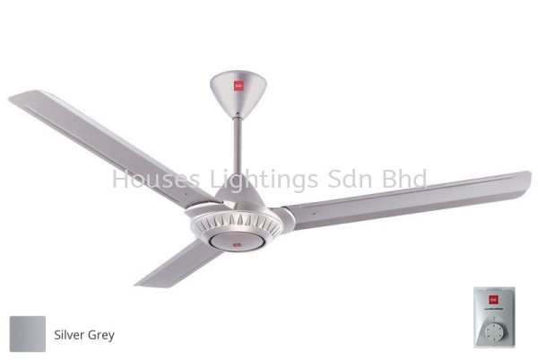 KDK K15W0-SL 60" Regulator Type KDK Ceiling Fan Ceiling Fan Selangor, Malaysia, Kuala Lumpur (KL), Puchong Supplier, Suppliers, Supply, Supplies | Houses Lightings Sdn Bhd