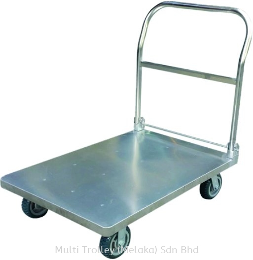 300kg Foldable 304 Stainless Steel Trolley / ESD Trolley Platform Trolley Material Handling Equipment (MHE) Malaysia, Melaka Supplier, Suppliers, Supply, Supplies | Multi Trolley (Melaka) Sdn Bhd