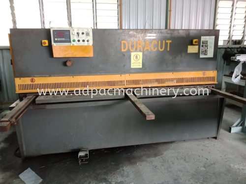 Used Hydraulic Shearing Machine / Cutting Machine