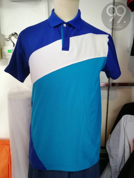 Cut & Sew design Polo T-Shirt Custom Made Selangor, Malaysia, Kuala Lumpur (KL), Kajang Uniform, Manufacturer, Supplier, Supply | 99 Uniform Factory Sdn Bhd