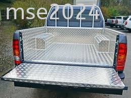 PEMASANGAN CHECKER PLATE PICKUP TRUCK SINGLE CAP Others Kuala Lumpur (KL), Malaysia, Selangor Supplier, Suppliers, Supply, Supplies | Mobile Life Automobil Sdn Bhd