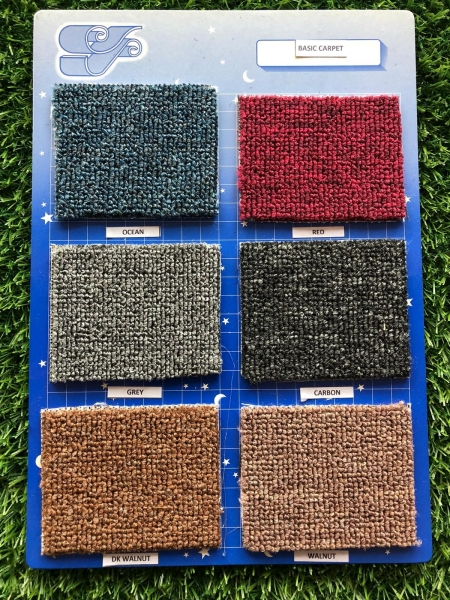  Catalogue Basic Carpet Carpet Roll Malaysia, Johor Bahru (JB), Selangor, Penang Supply, Supplier | CSS CARPET AND WALLPAPER SDN BHD