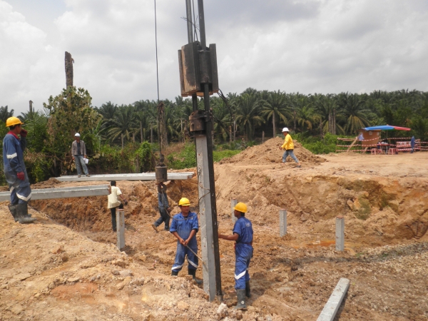  Civil Engineering Work Johor Bahru (JB), Johor, Masai, Malaysia. Service, Repair, Supply | Actual Builder Sdn Bhd