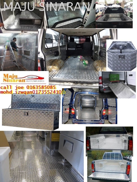 Pemasangan Checker Plate  untuk kenderaan Others Kuala Lumpur (KL), Malaysia, Selangor Supplier, Suppliers, Supply, Supplies | Mobile Life Automobil Sdn Bhd