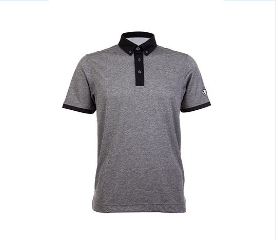 Crest Link Charcoal Apparel Mens