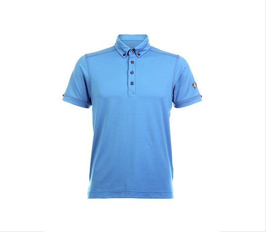 Crest Link Sky Blue Apparel Mens