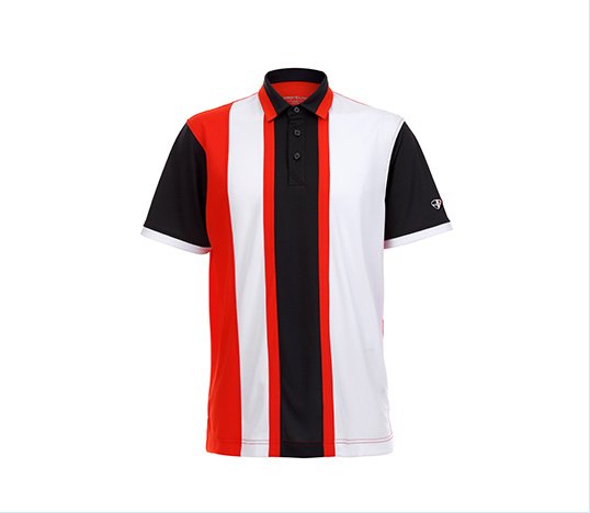 Crest Link Striped Straight Patterned Apparel Mens