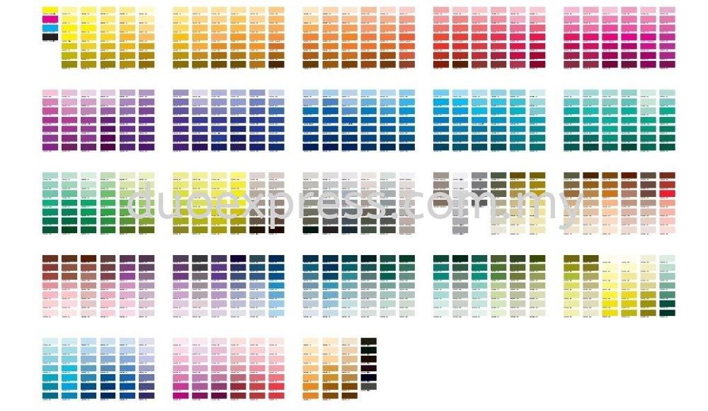 Guide Using Pantone Colors and The Pantone Matching System