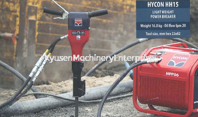 Hycon Hydraulic Breaker HH-15 HH-15 Hycon Hydraulic Breaker / Jack Hammer  Hycon Selangor, Malaysia, Kuala Lumpur (KL), Puchong Supplier, Suppliers, Supply, Supplies | Kyusen Machinery Enterprise