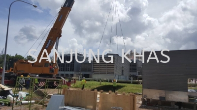 Installation of Cooling Tower