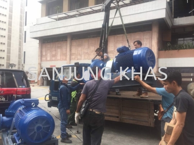 Installation of Water Pump