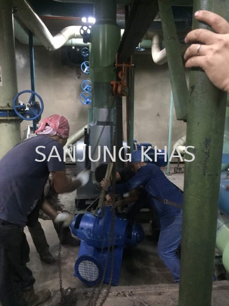 Installation of Water Pump Installation of Water Pump Air Conditioning and Chiller Installation Selangor, Malaysia, Kuala Lumpur (KL), Shah Alam Repair, Maintenance, Service | Sanjung Khas Sdn Bhd