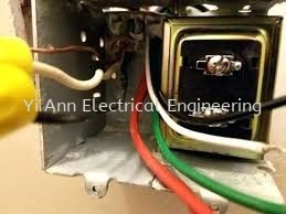  Door Bell Wiring installation ߰װ Kuala Lumpur (KL), Selangor, Malaysia Services, Contractor | Yi Ann Electrical Engineering