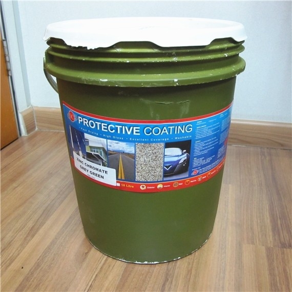 SC PC ZINC CHROMATE GREY GREEN PLASTIC PAIL SC PAINT Selangor, Malaysia, Kuala Lumpur (KL), Shah Alam Supplier, Suppliers, Supply, Supplies | Sze Chern Hardware Trading Sdn Bhd