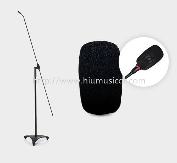 FGM-170 * with MS-G5 Floor stand mic with carbon boom JTS Microphones Johor Bahru JB Malaysia Supply Supplier, Services & Repair | HMI Audio Visual Sdn Bhd