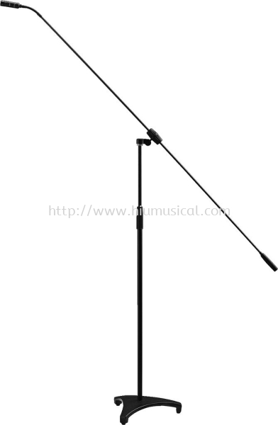 FGM-170T Floor stand mic with carbon boom JTS Microphones Johor Bahru JB Malaysia Supply Supplier, Services & Repair | HMI Audio Visual Sdn Bhd