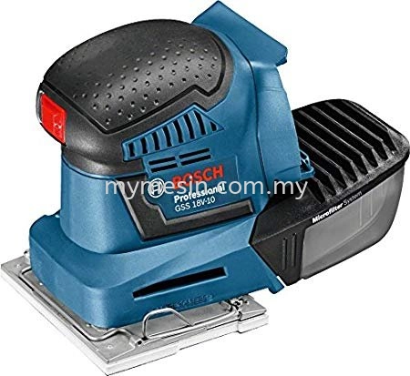 Bosch GSS 18 V-Li Cordless Orbital Sander (SOLO)