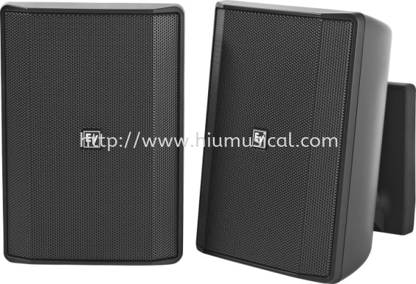 EVID-S5.2B 5 Cabinet 8 Pair (Black) EV Commercial Speaker Loud Speakers Johor Bahru JB Malaysia Supply Supplier, Services & Repair | HMI Audio Visual Sdn Bhd