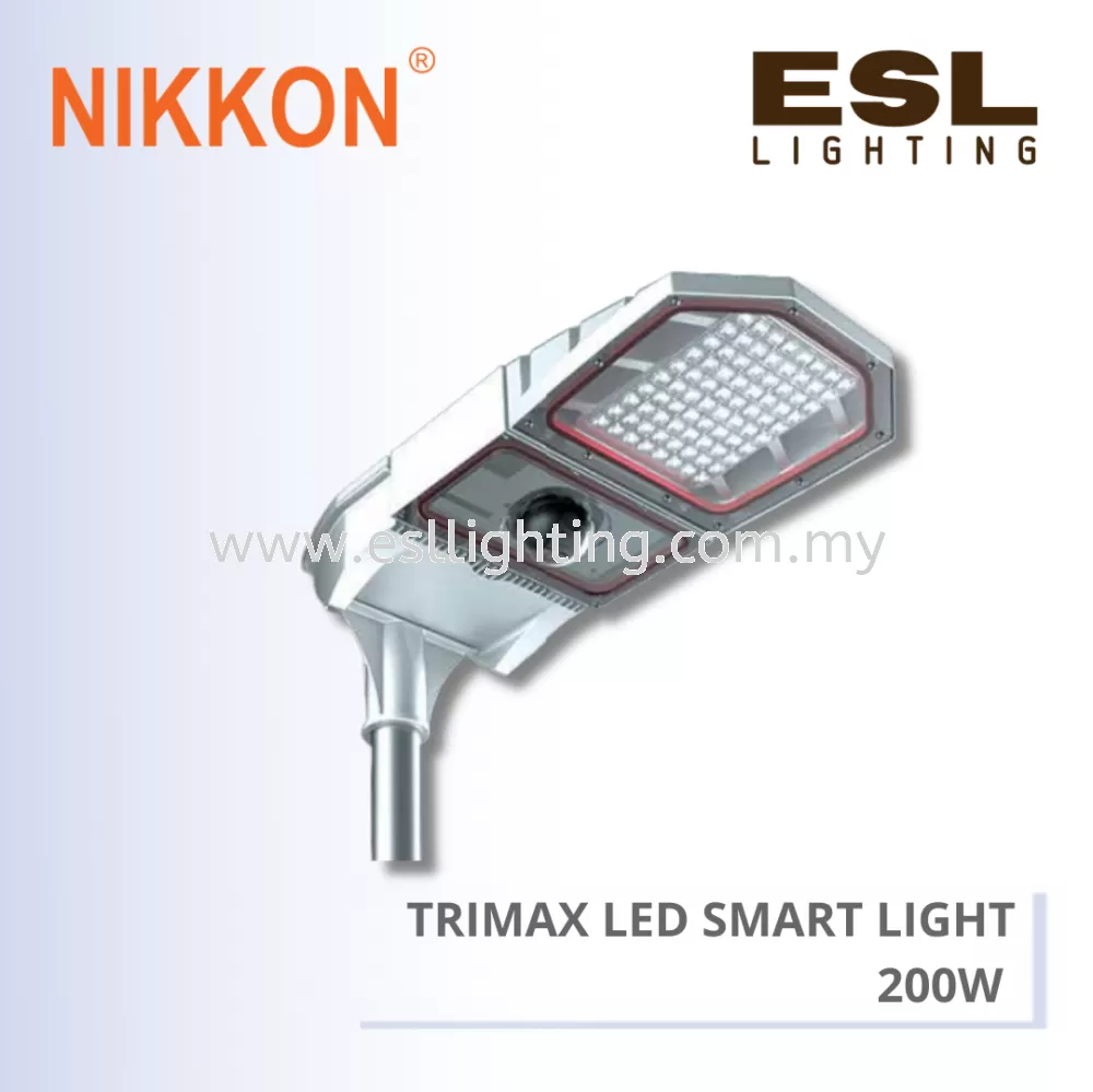 NIKKON LED STREET LANTERN TRIMAX LED SMART LIGHT - 200W