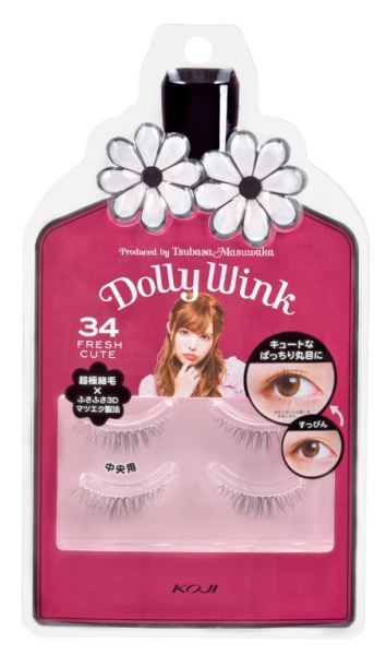 Koji Dolly Wink False Eyelash No.34  Dolly Wink  Koji-Honpo Selangor, Malaysia, Kuala Lumpur (KL), Klang Supplier, Suppliers, Supply, Supplies | Golden Corner Sdn Bhd