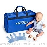 PM-PB001B  Pacti-Baby Manikin Single with Bag