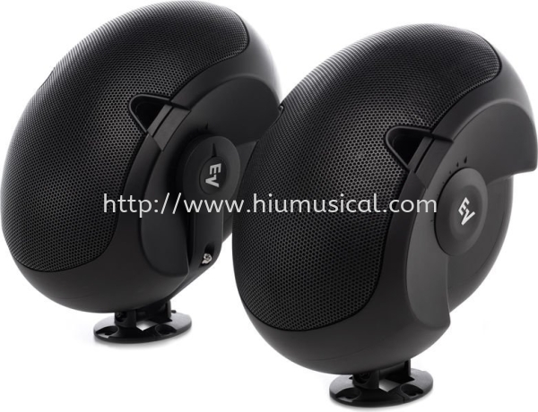 EVID 4.2 Dual 4 Inch 2-Way Surface-Mount Loudspeaker EV Commercial Speaker Loud Speakers Johor Bahru JB Malaysia Supply Supplier, Services & Repair | HMI Audio Visual Sdn Bhd