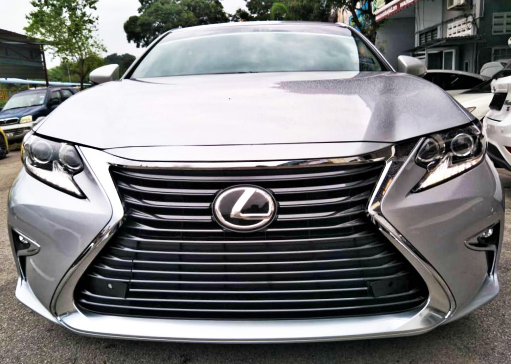 lexus es 250 body kit