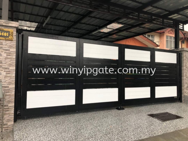 Full Aluminium Gate Others Selangor, Malaysia, Balakong, Kuala Lumpur (KL) Service, Supplier, Supply, Installation | Win Yip Gate & Roof Sdn Bhd