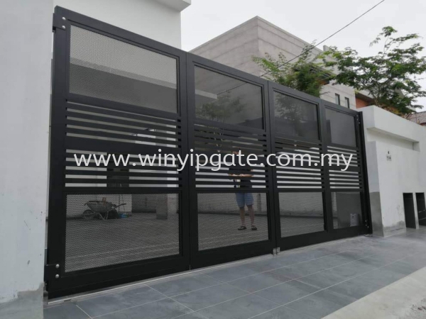 Full Aluminium Gate Others Selangor, Malaysia, Balakong, Kuala Lumpur (KL) Service, Supplier, Supply, Installation | Win Yip Gate & Roof Sdn Bhd