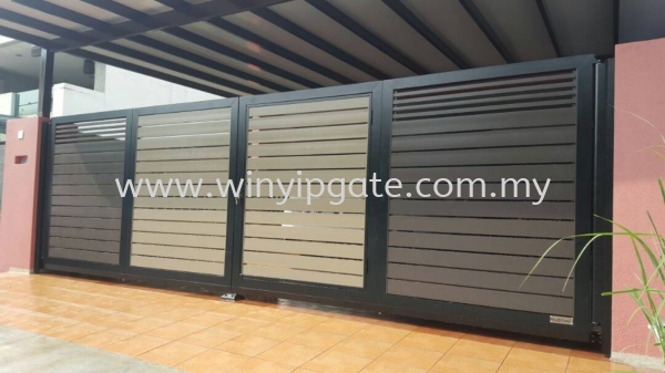 Full Aluminium Gate Others Selangor, Malaysia, Balakong, Kuala Lumpur (KL) Service, Supplier, Supply, Installation | Win Yip Gate & Roof Sdn Bhd