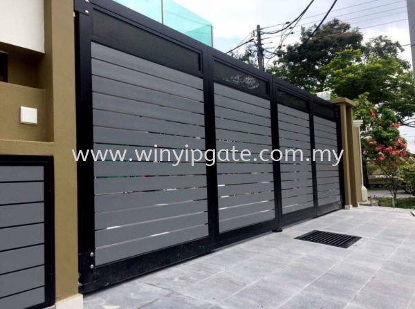 Full Aluminium Gate Others Selangor, Malaysia, Balakong, Kuala Lumpur (KL) Service, Supplier, Supply, Installation | Win Yip Gate & Roof Sdn Bhd