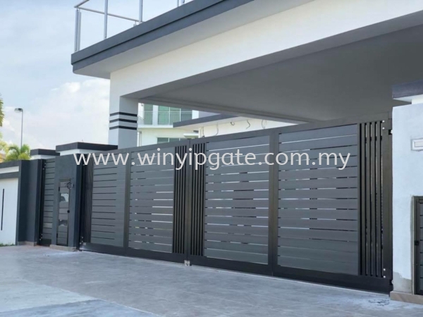 Full Aluminium Gate Others Selangor, Malaysia, Balakong, Kuala Lumpur (KL) Service, Supplier, Supply, Installation | Win Yip Gate & Roof Sdn Bhd