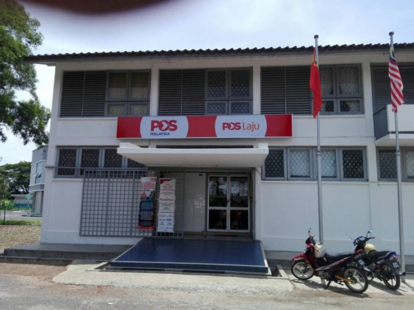  POS LAJU MALAYSIA CORPORATE SIGN Penang, Malaysia, Butterworth Supplier, Suppliers, Supply, Supplies | Maxart Marketing And Supplies