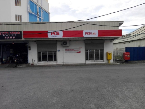  POS LAJU MALAYSIA CORPORATE SIGN Penang, Malaysia, Butterworth Supplier, Suppliers, Supply, Supplies | Maxart Marketing And Supplies