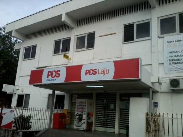  POS LAJU MALAYSIA CORPORATE SIGN Penang, Malaysia, Butterworth Supplier, Suppliers, Supply, Supplies | Maxart Marketing And Supplies