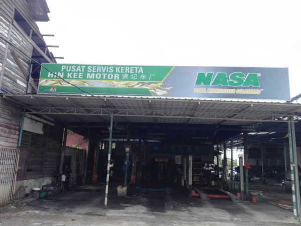  NASA AND STOP OIL  CORPORATE SIGN Penang, Malaysia, Butterworth Supplier, Suppliers, Supply, Supplies | Maxart Marketing And Supplies