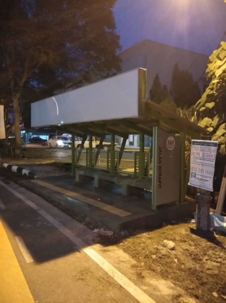  MPSP BUS STOP  CORPORATE SIGN Penang, Malaysia, Butterworth Supplier, Suppliers, Supply, Supplies | Maxart Marketing And Supplies