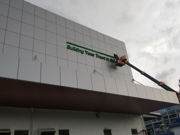  JINKO SOLAR SIGN CORPORATE SIGN Penang, Malaysia, Butterworth Supplier, Suppliers, Supply, Supplies | Maxart Marketing And Supplies