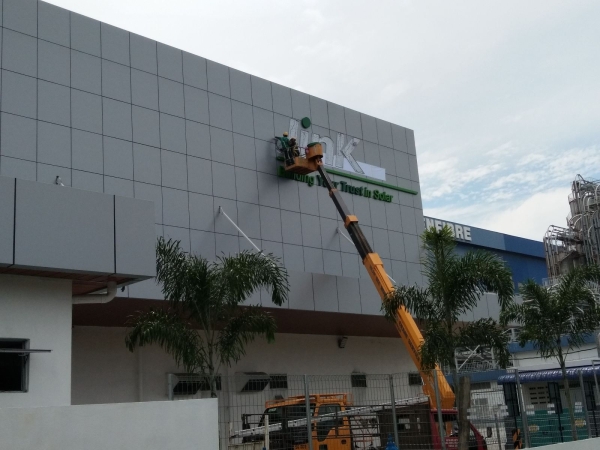  JINKO SOLAR SIGN CORPORATE SIGN Penang, Malaysia, Butterworth Supplier, Suppliers, Supply, Supplies | Maxart Marketing And Supplies