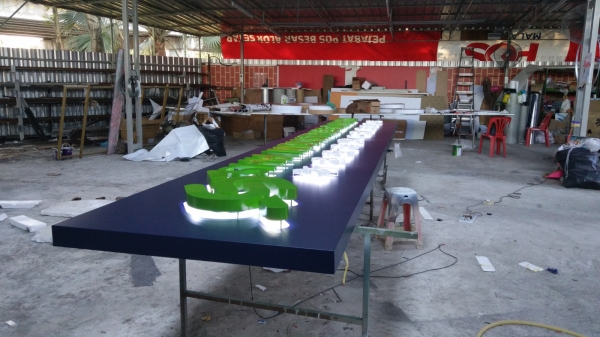 SHH INDUSTRIES LED BACKLIGHT SIGN  SHH LED BACKLIGHT SIGN LED SIGN Penang, Malaysia, Butterworth Supplier, Suppliers, Supply, Supplies | Maxart Marketing And Supplies