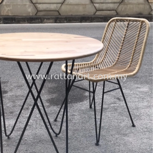 RATTAN DINING CHAIR VW