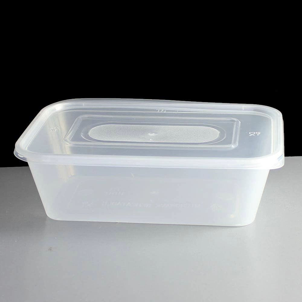 Plastic Rectangular Container