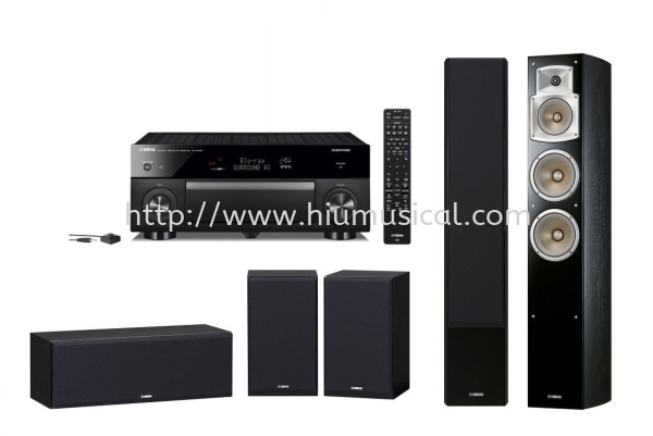 DHT1080SPK350B Home Theatre Package Yamaha Portable Speaker Loud Speakers Johor Bahru JB Malaysia Supply Supplier, Services & Repair | HMI Audio Visual Sdn Bhd