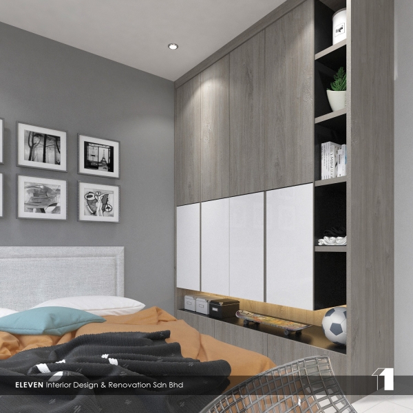  Wardrobe Design Wardrobe Design Johor Bahru, JB, Kulai, Johor. Service, Design, Renovation | Eleven Interior Design & Renovation Sdn Bhd