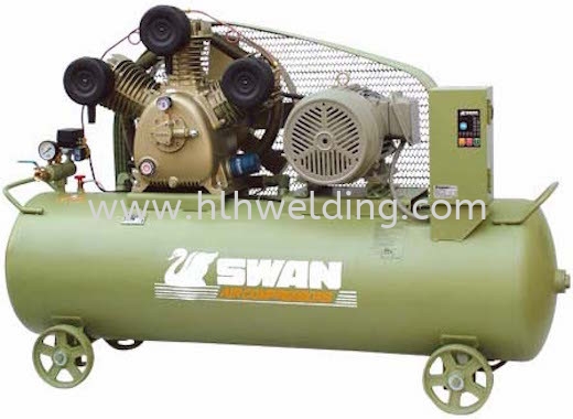 Swan Air Compressor 8Bar, 10Hp, 850rpm, 872/min, 250kg SWU-310N Air Compressor (Electric) Swan Air Compressor Selangor, Klang, Malaysia, Kuala Lumpur (KL) Supplier, Suppliers, Supply, Supplies | HLH Welding Supply