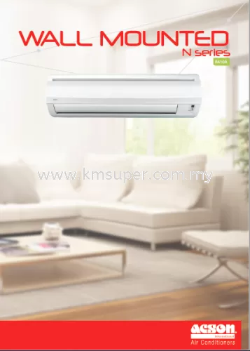 ACSON R410A NON-INVERTER N-SERIES WALL MOUNTED