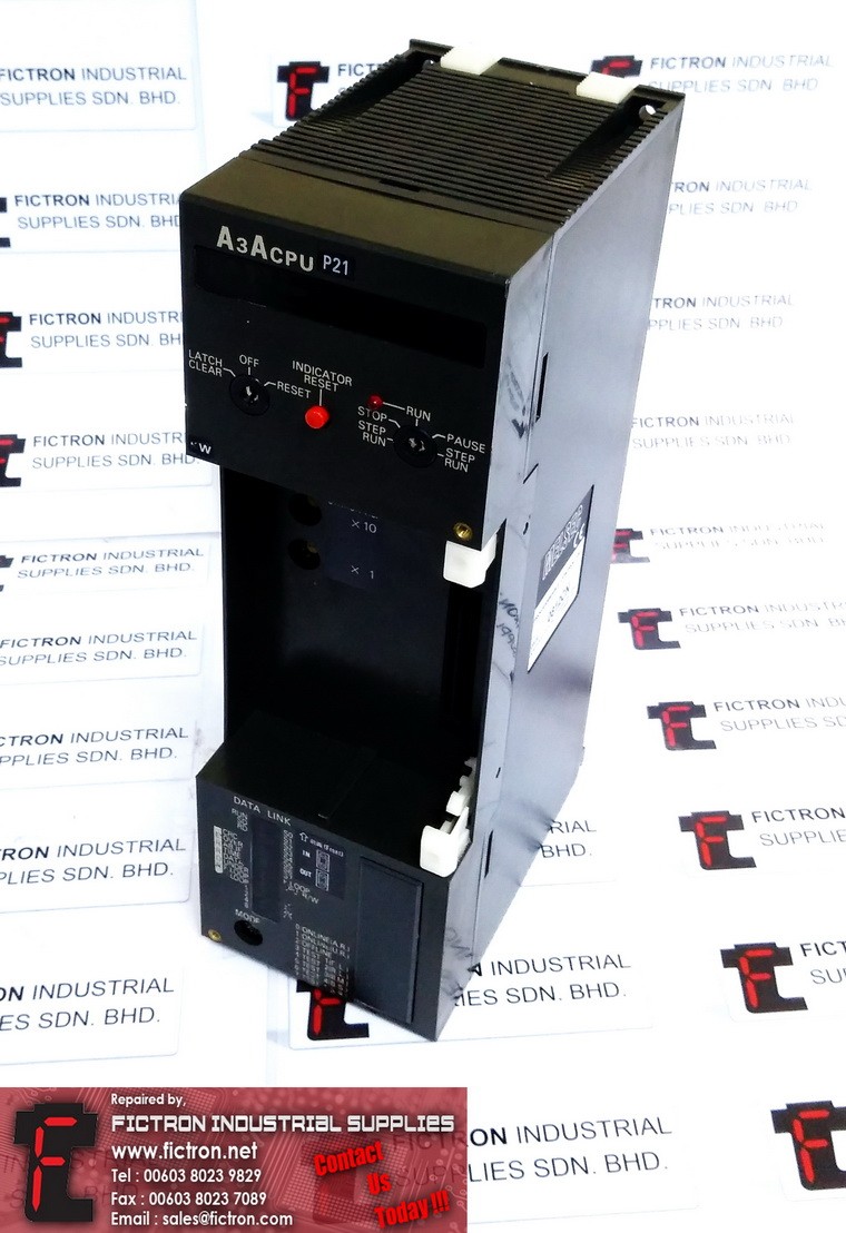 A3ACPU MITSUBISHI CPU REPAIR IN MALAYSIA 1Yr WARRANTY