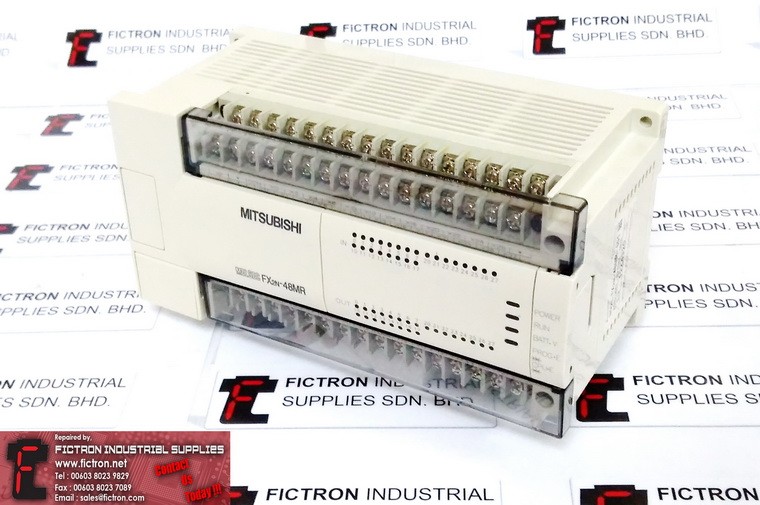 FX2N-48MR-001 MITSUBISHI ELECTRIC PROGRAMMABLE CONTROLLER REPAIR IN MALAYSIA 1Yr WARRANTY