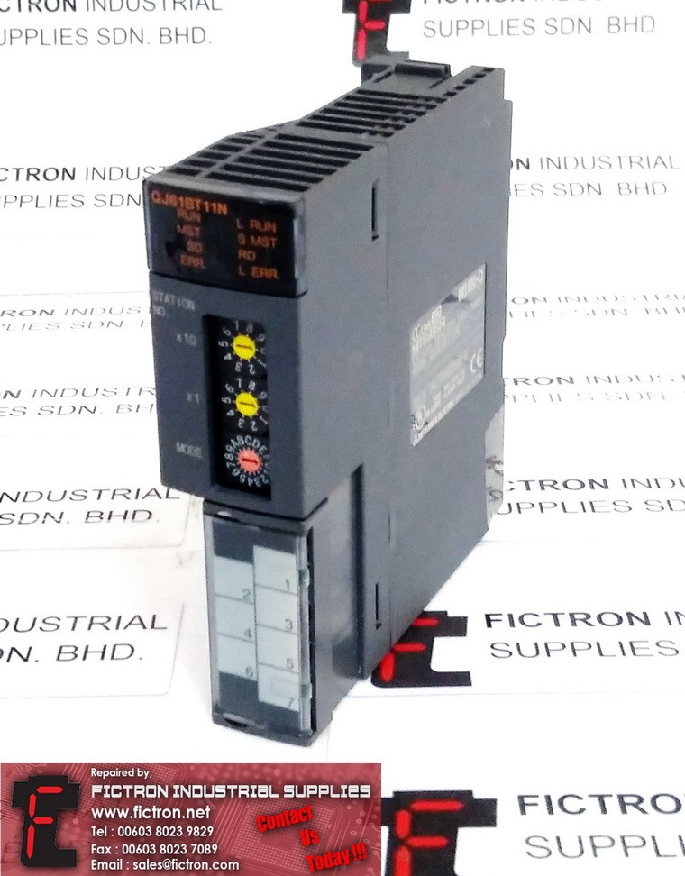 QJ61BT11N MITSUBISHI MELSEC-Q CC LINK REPAIR IN MALAYSIA 1Yr WARRANTY