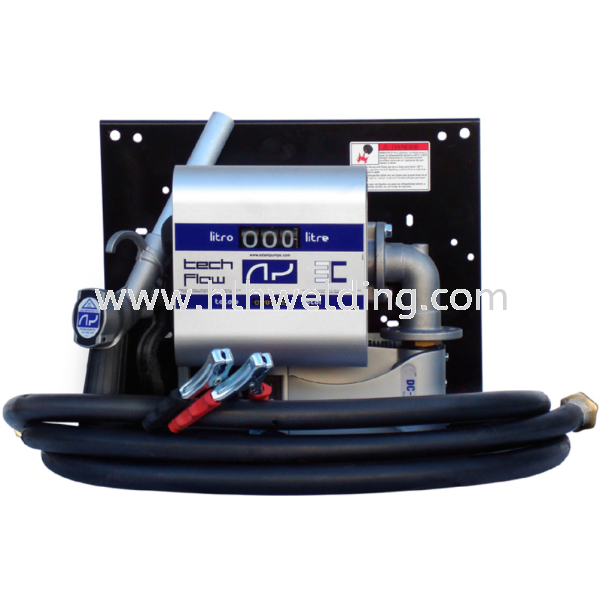 Adam Pumps for Diesel Transfer 40L/min, 1.3Bar, 24V Wall-Tech24V Diesel Pump DC (12V/24V) Adam Pumps (Italy) Diesel Transfer Pump Selangor, Klang, Malaysia, Kuala Lumpur (KL) Supplier, Suppliers, Supply, Supplies | HLH Welding Supply